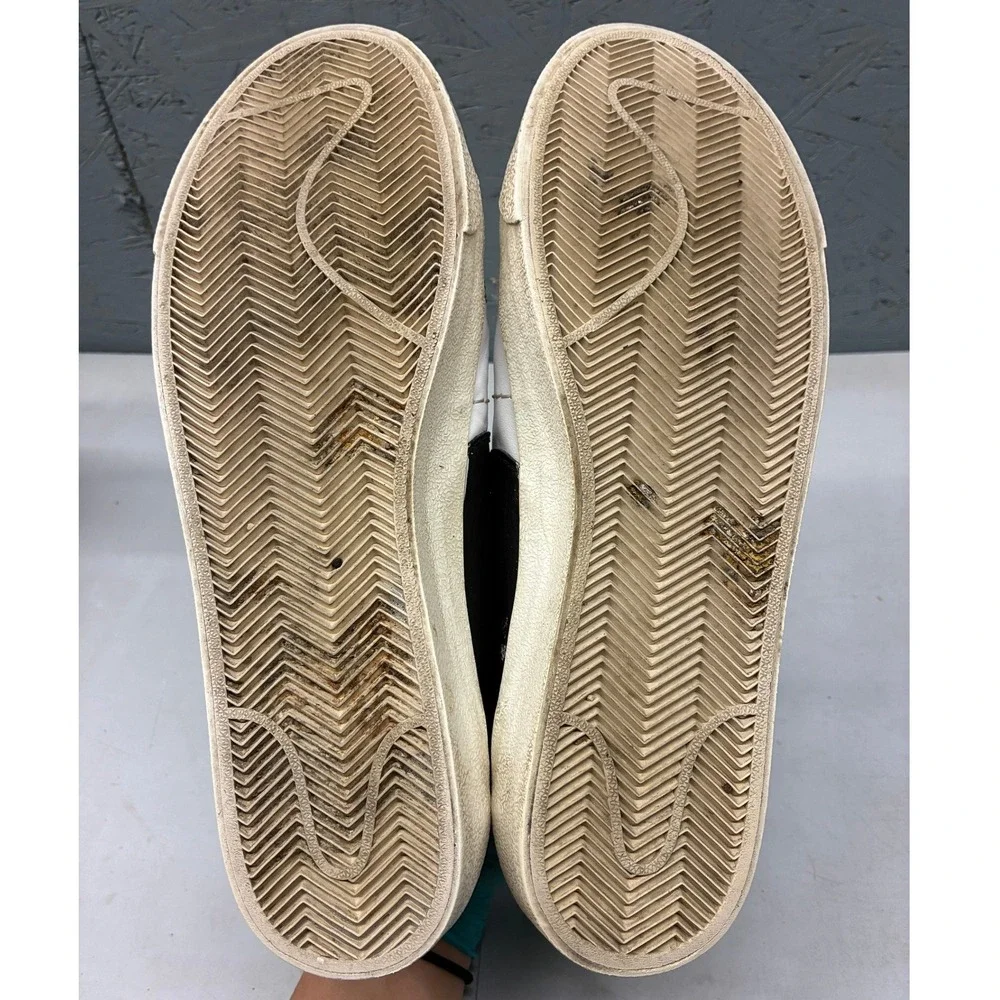 Nike Blazer Low 77 Jumbo Mens Size 11 White Black Sneakers DN2158-101 Casual